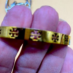 Tory Burch Gold Tone Bangle